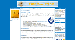 Desktop Screenshot of naturstrom-garant.de